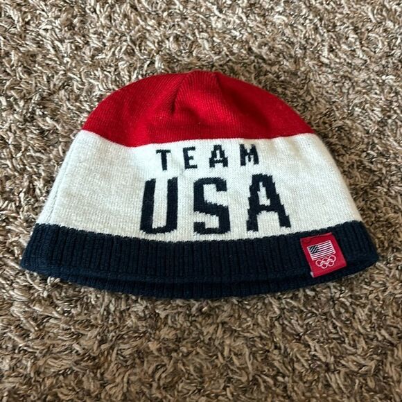 Team USA Olympics beanie - Picture 1 of 4
